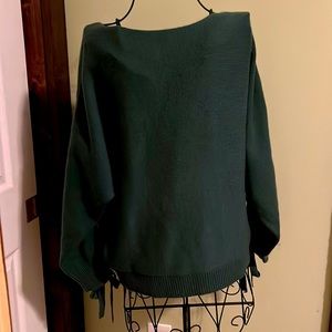 Natori Josie Tie sleeve sweater